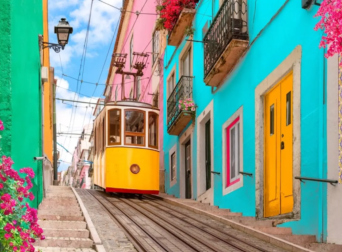 Lisbon tram