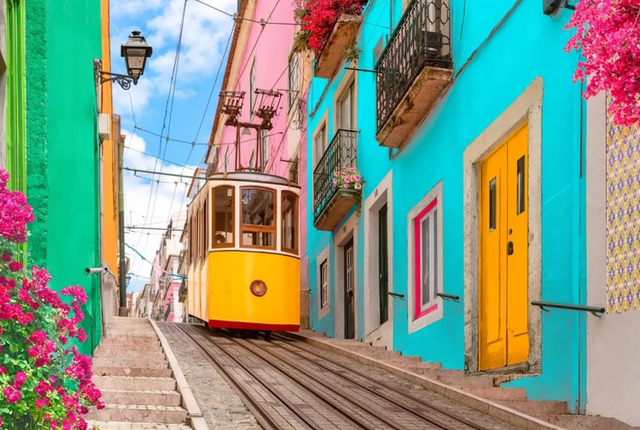 Lisbon tram